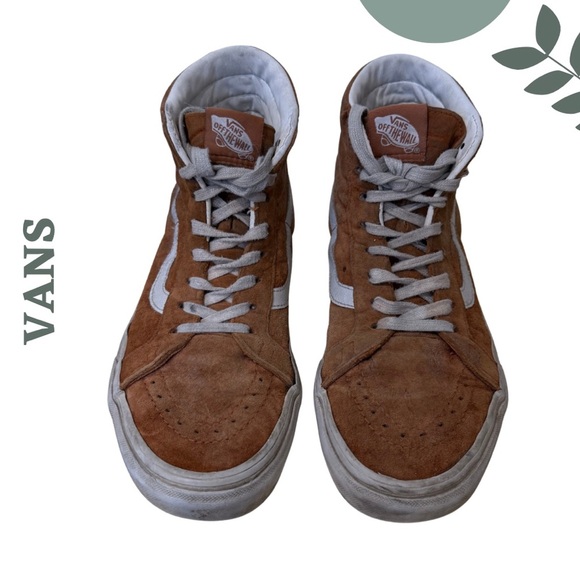 Vans Sk8-Hi Scotchgard Suede Boots | Women 9.5 - Picture 4 of 9